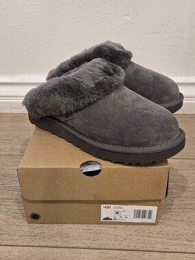Brand New Gray Ugg Women's Shoes Size 8